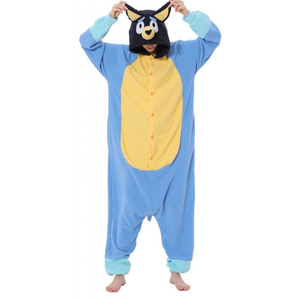 Bluey / Bandit Adult Men’s Fleece Onesie
